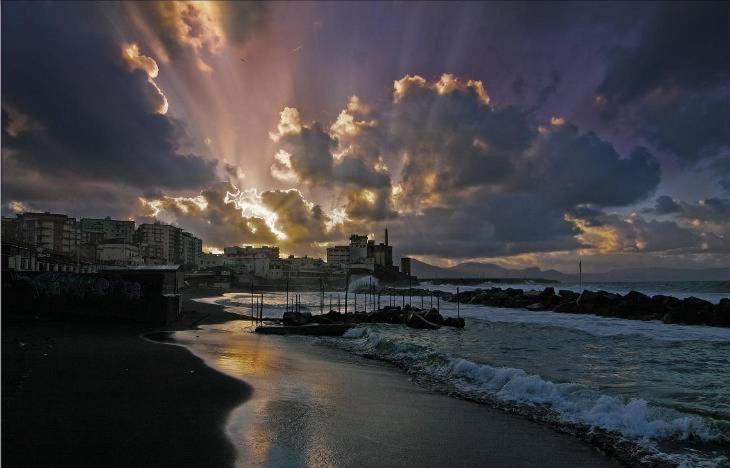 Apartmán Casa Nick Torre del Greco Exteriér fotografie